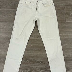 Guess Off-White Denim Jeans size 30 x 30